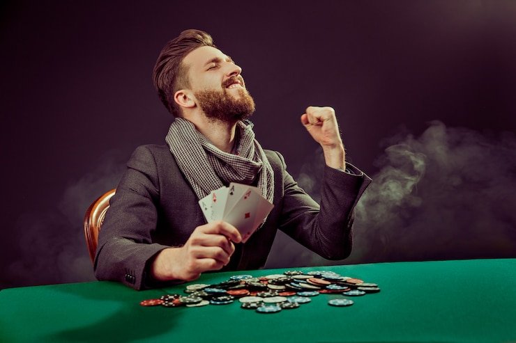 Meja roulette live-dealer toto268 dengan streaming video multi-kamera