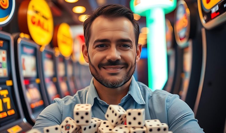 Tampilan grid permainan unggulan toto268 menampilkan slot, live dealer, dan sportsbook